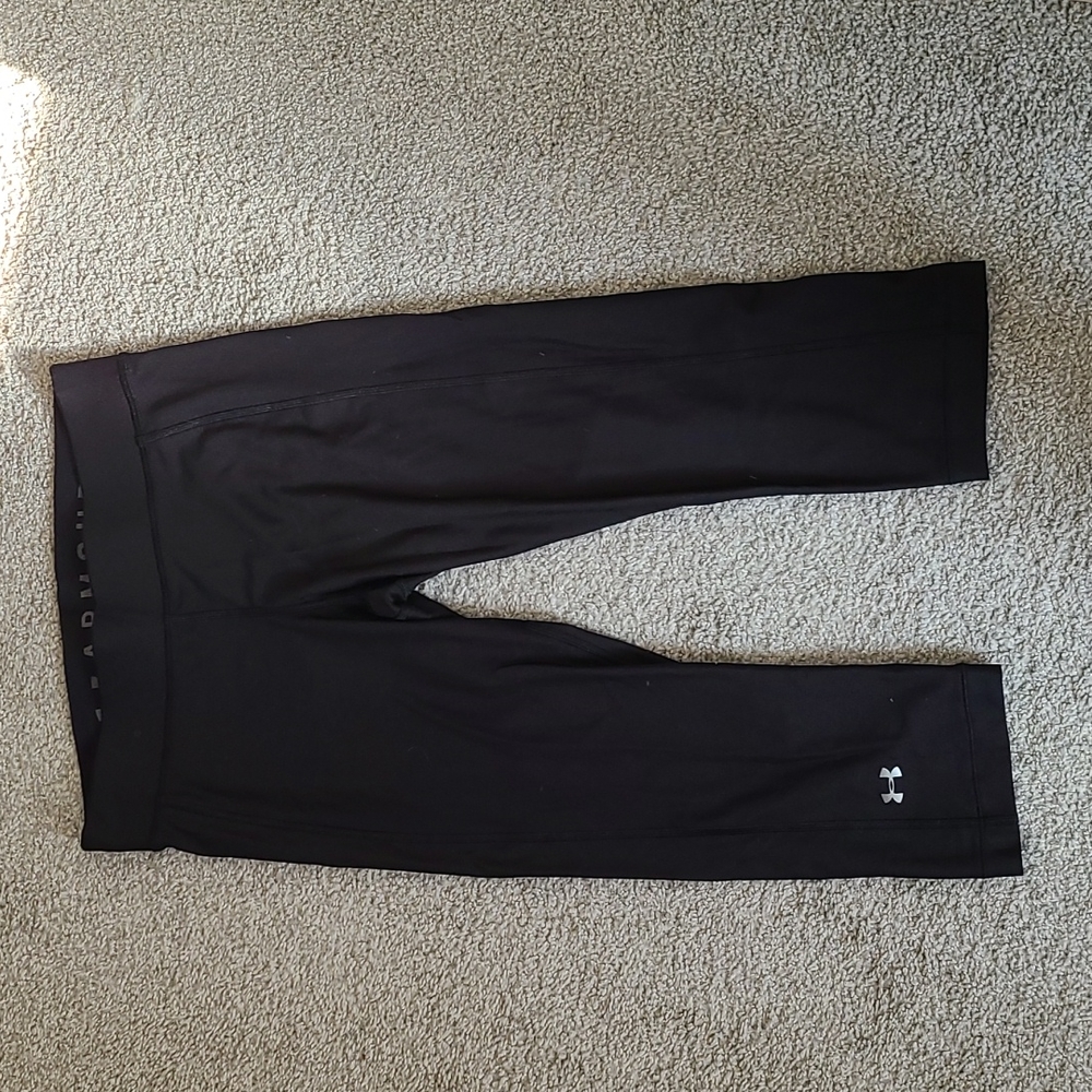 Under armour crop legging